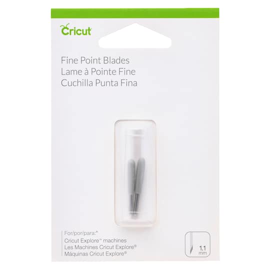 6 Packs: 2 ct. (12 total) Cricut&#xAE; Replacement Blades